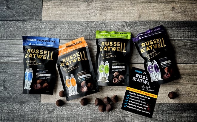 Unctuous Russell & Atwell Chocolates