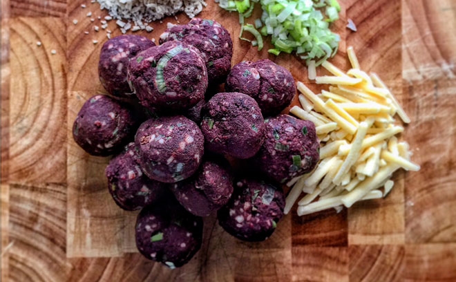 Black Pudding Bon-bons