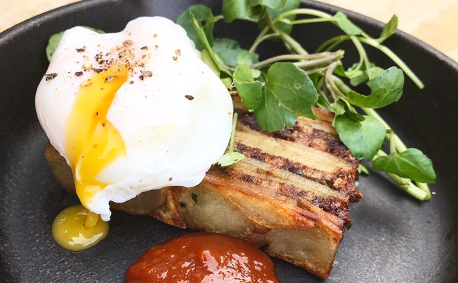 Haggis and Potato Terrine